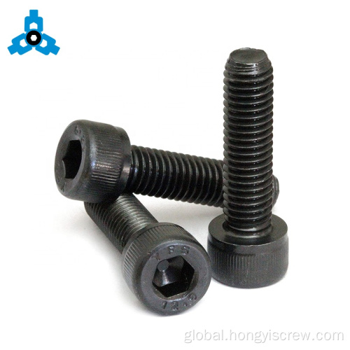 Socket Head Allen Bolt DIN912 Hexagon Socket Knurled Head Allen Bolts Supplier